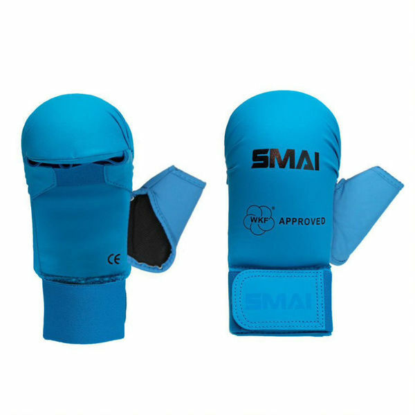 Smai WKF Approved Karate Mitts - Image 2