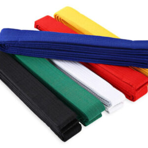 Achieve every milestone in your martial arts journey with the Ring Star Karate Belt. Available in a full range of colours and two lengths, 240cm and 280cm.