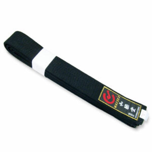 The Master Belt is made to the highest quality, with cotton stitching and 100% colour fast material, the belt will not bleed colours or stain your uniform.