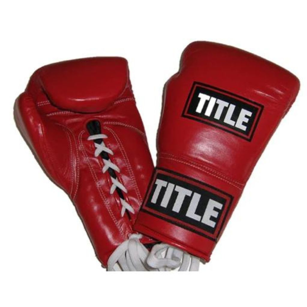 The TITLE Leather Pro Fight Gloves offer genuine cowhide durability, reinforced stitching, and professionally packed padding, trusted by pros for title bouts.
