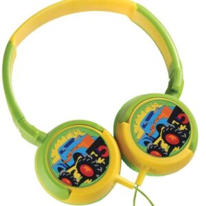 Volkano Kiddies Boys Headphones Monster Truck