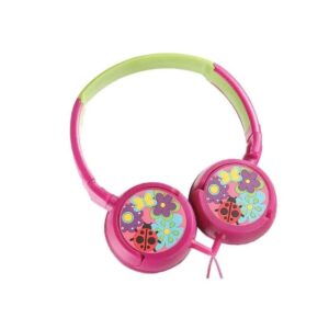 Volkano Kiddies Girls Headphones Miss Lovebug