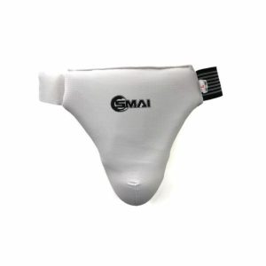 The Smai Male Groin Guard offers durable, comfortable protection with an elastic Velcro strap, keeping male athletes safe during training and competition.