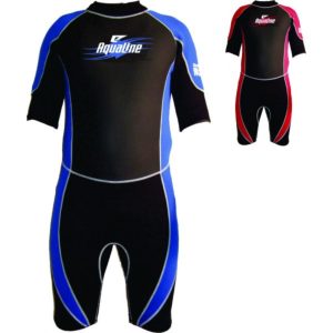 Aqualine Wetsuit Shorty Junior