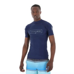 Mens Flash Logo SS Rashvest