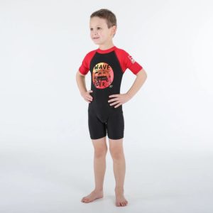 Boys Wave Rider SS Sunsuit