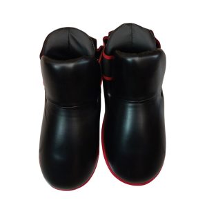 These Kicks are semi contact foot protectors that are specifically designed for the use of semi contact and Kickboxing. Easy to wipe clean before and after use.