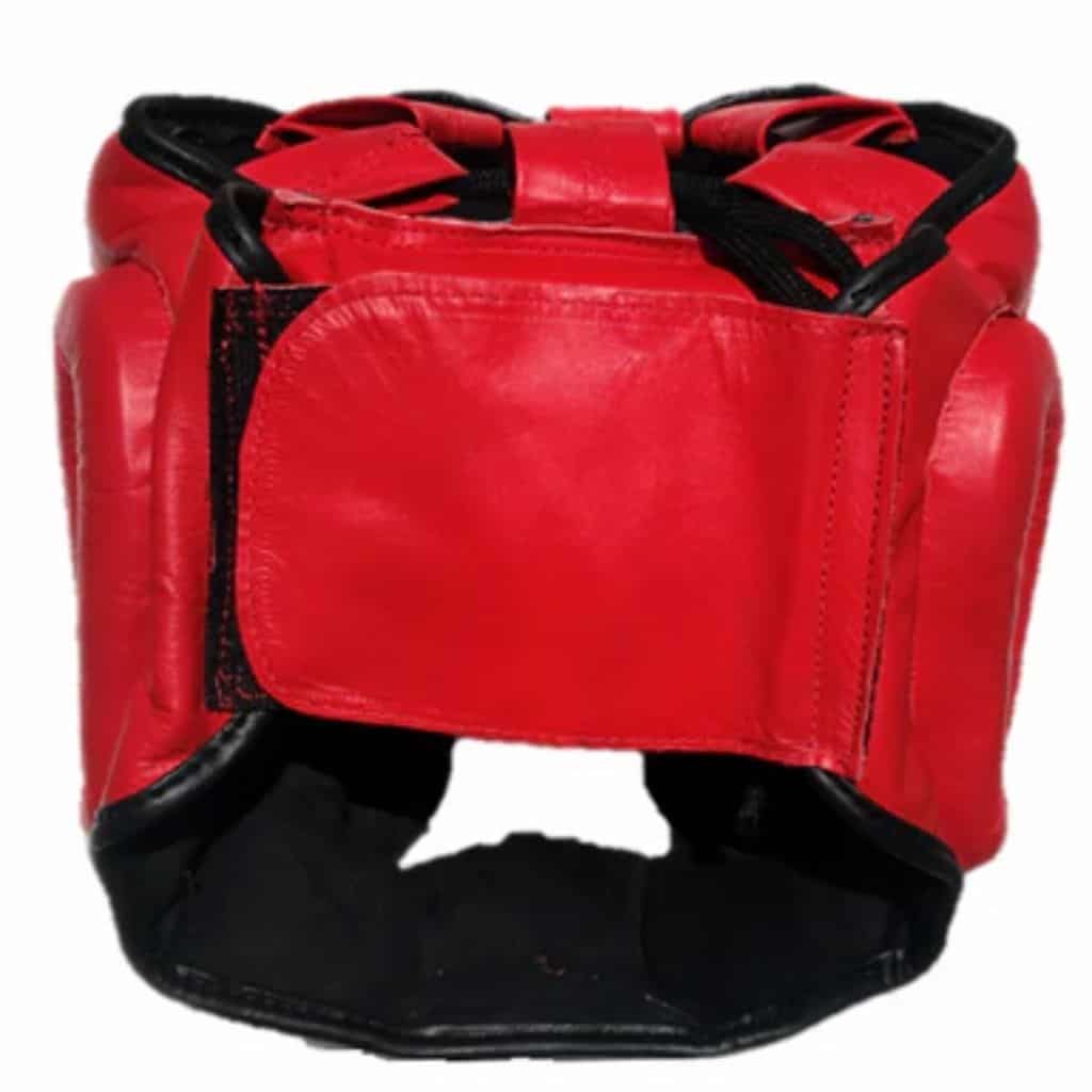 Training Full Face Leather Headgear - Image 2