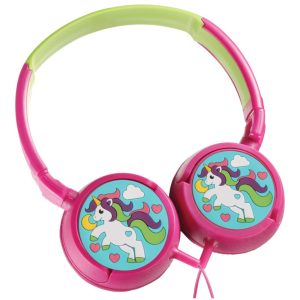 Volkano Kiddies Girls Headphones Unicorn