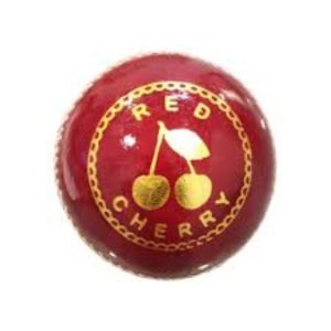 Red Cherry Cricket Ball 2 PC