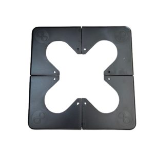 Pool Table Corners Plastic Set of 4