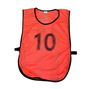 Soccer Bibs Fabric - A Set of 10