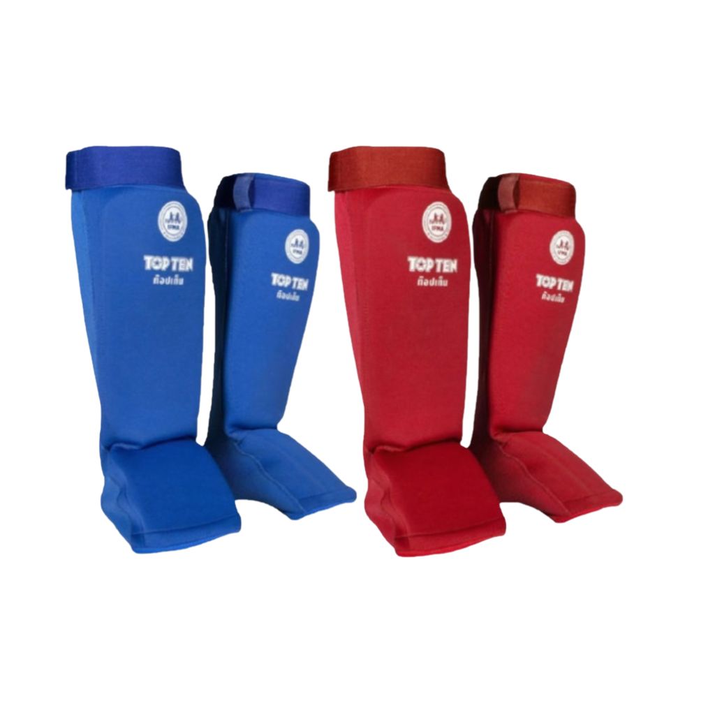 IFMA Approved Instep Guards protect shins, and insteps with high quality foam, snug neoprene fit, and durable synthetic leather for training and competition.