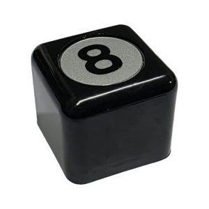 Keep your chalk close and your game sharp with the Magnetic Chalk Holder – 8 Ball Design, a durable, lightweight, and stylish billiards essential.