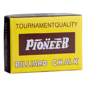 Pioneer Cue Chalk offers reliable grip and control, in two colours; red & green, perfect for home tables or clubs as a cost-effective, high-quality choice.