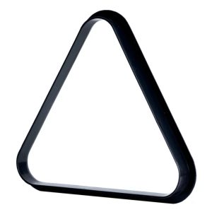 Durable and lightweight, the Plastic Pool Triangle ensures a perfect, even rack every time — ideal for home, club, or casual play.