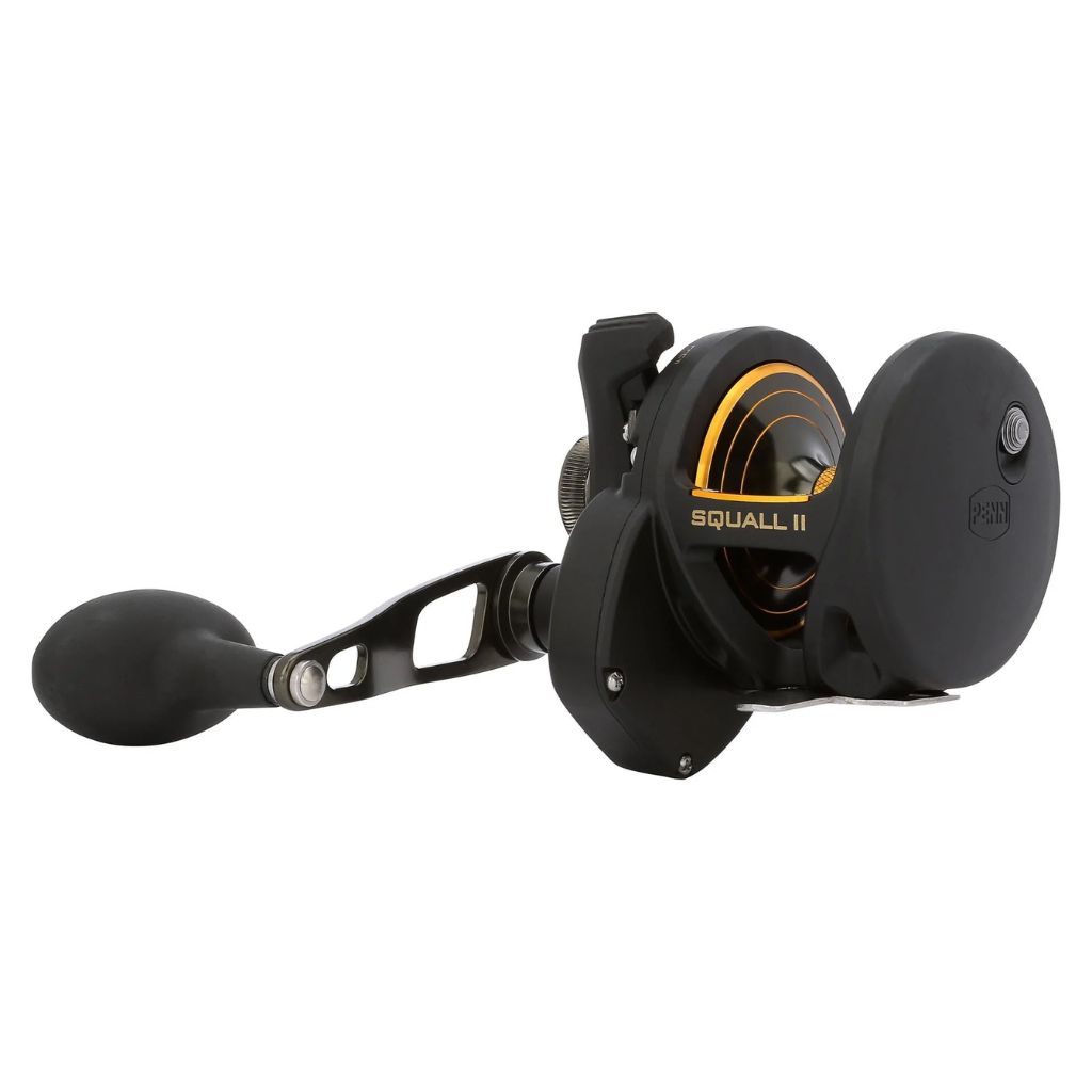 Penn Squall ペン 16VSスコールレバードラッグ2速リール Squall® Lever