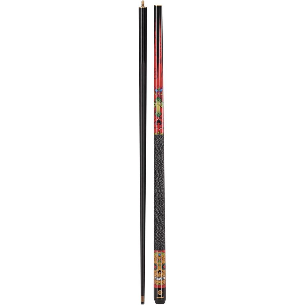 2 Piece Ramin Cue Calavera
