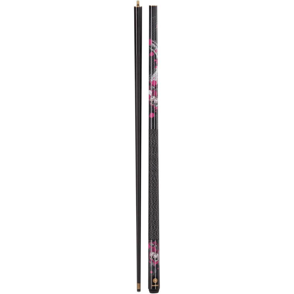 2 Piece Ramin Cue Pink Cherry