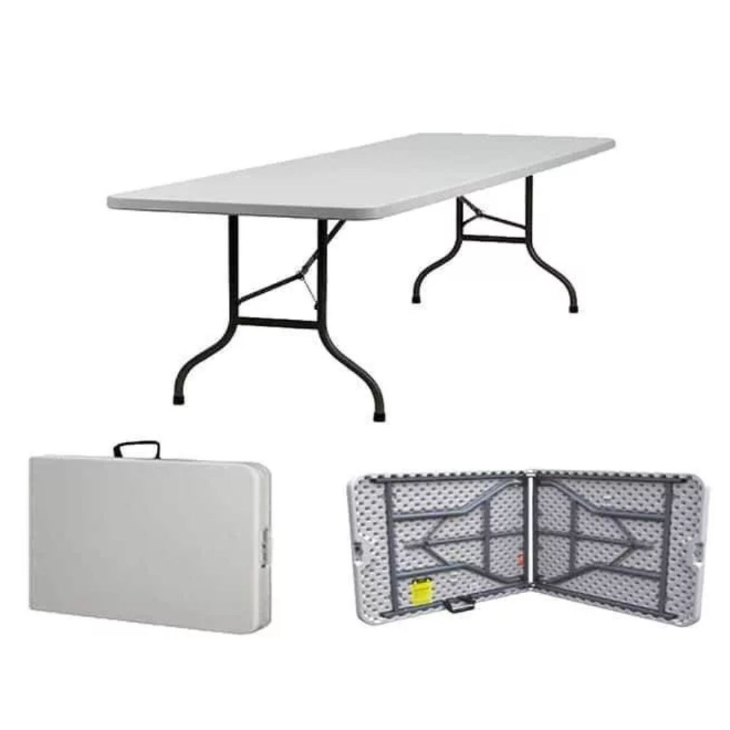 AfriTrail Anywhere Bifold Table WHT