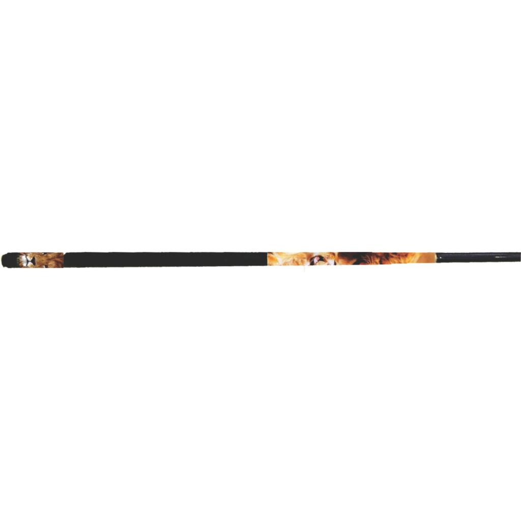2 Piece Ramin Cue Lion
